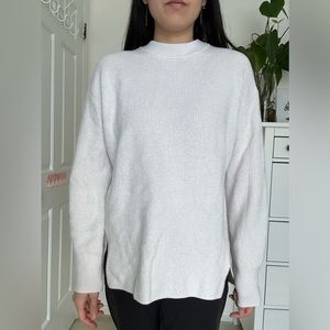 Lululemon Cream Sweater - size 6